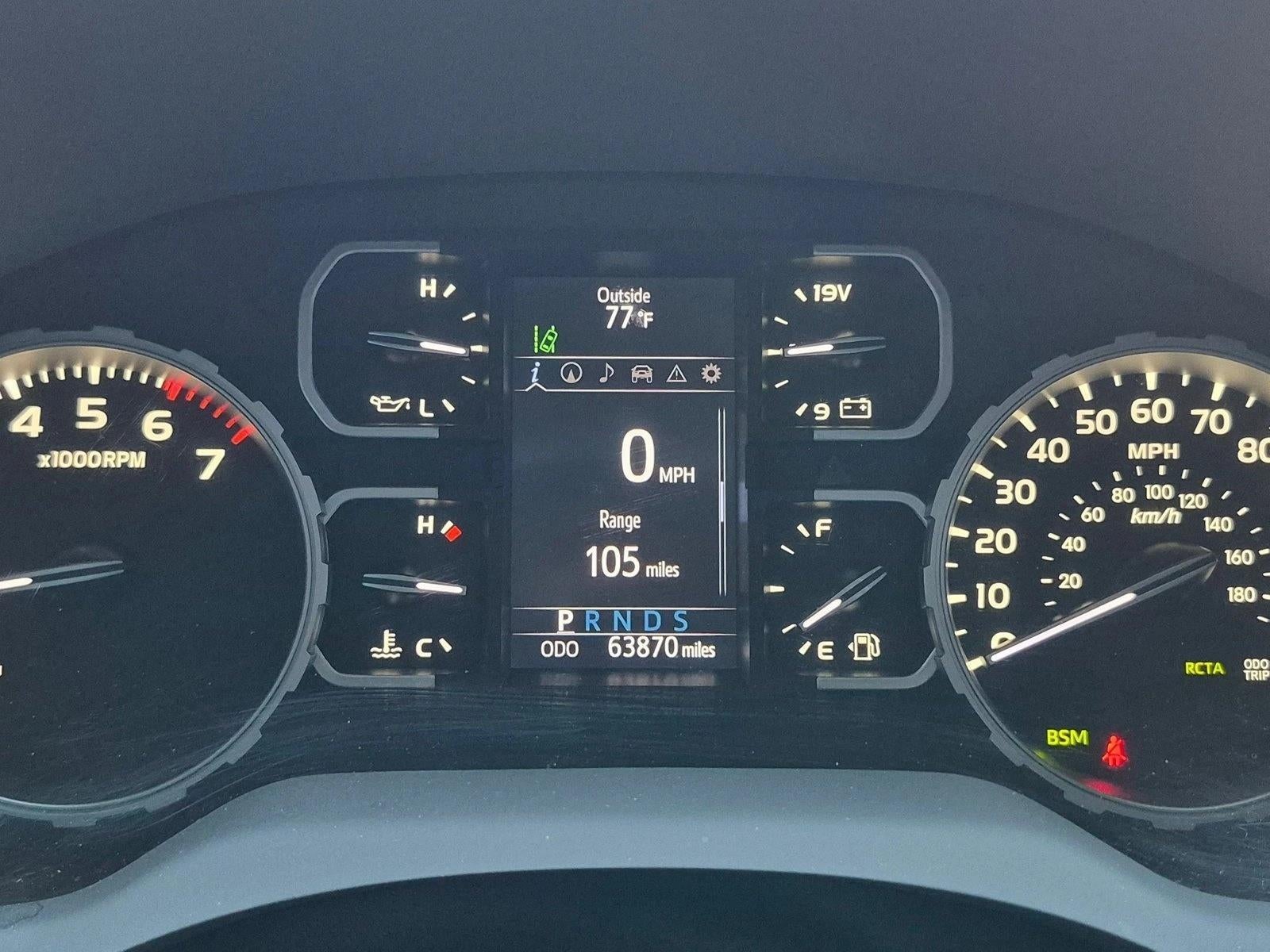 2021 Toyota Tundra 4WD 4WD Limited CrewMax 5.5' Bed 5.7L (Natl)