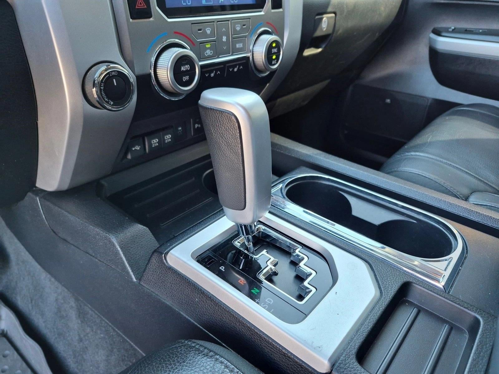 2021 Toyota Tundra 4WD 4WD Limited CrewMax 5.5' Bed 5.7L (Natl)