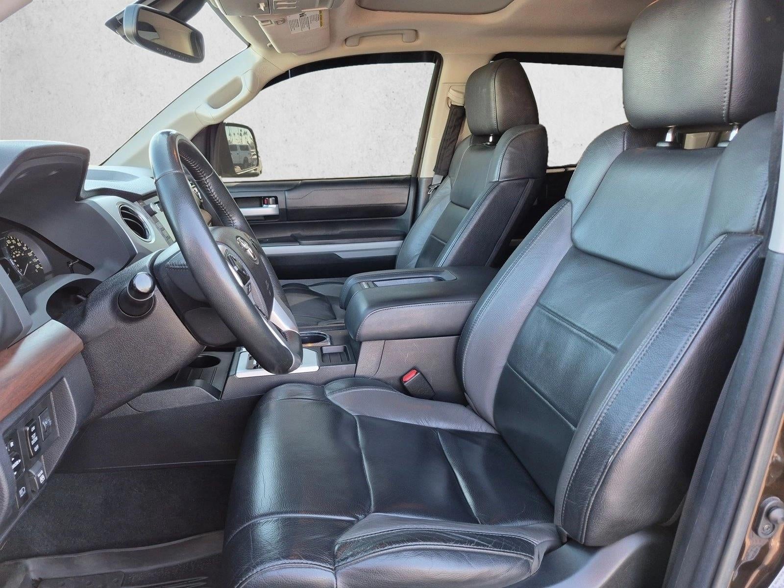 2021 Toyota Tundra 4WD 4WD Limited CrewMax 5.5' Bed 5.7L (Natl)