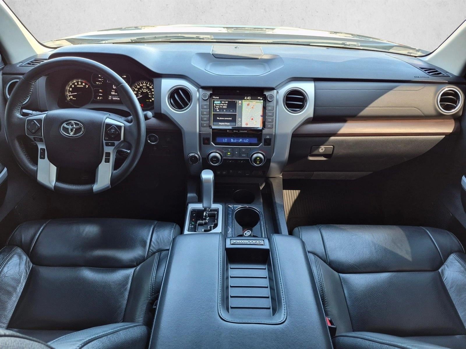 2021 Toyota Tundra 4WD 4WD Limited CrewMax 5.5' Bed 5.7L (Natl)