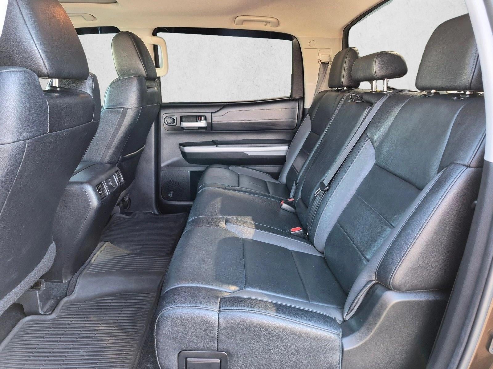 2021 Toyota Tundra 4WD 4WD Limited CrewMax 5.5' Bed 5.7L (Natl)