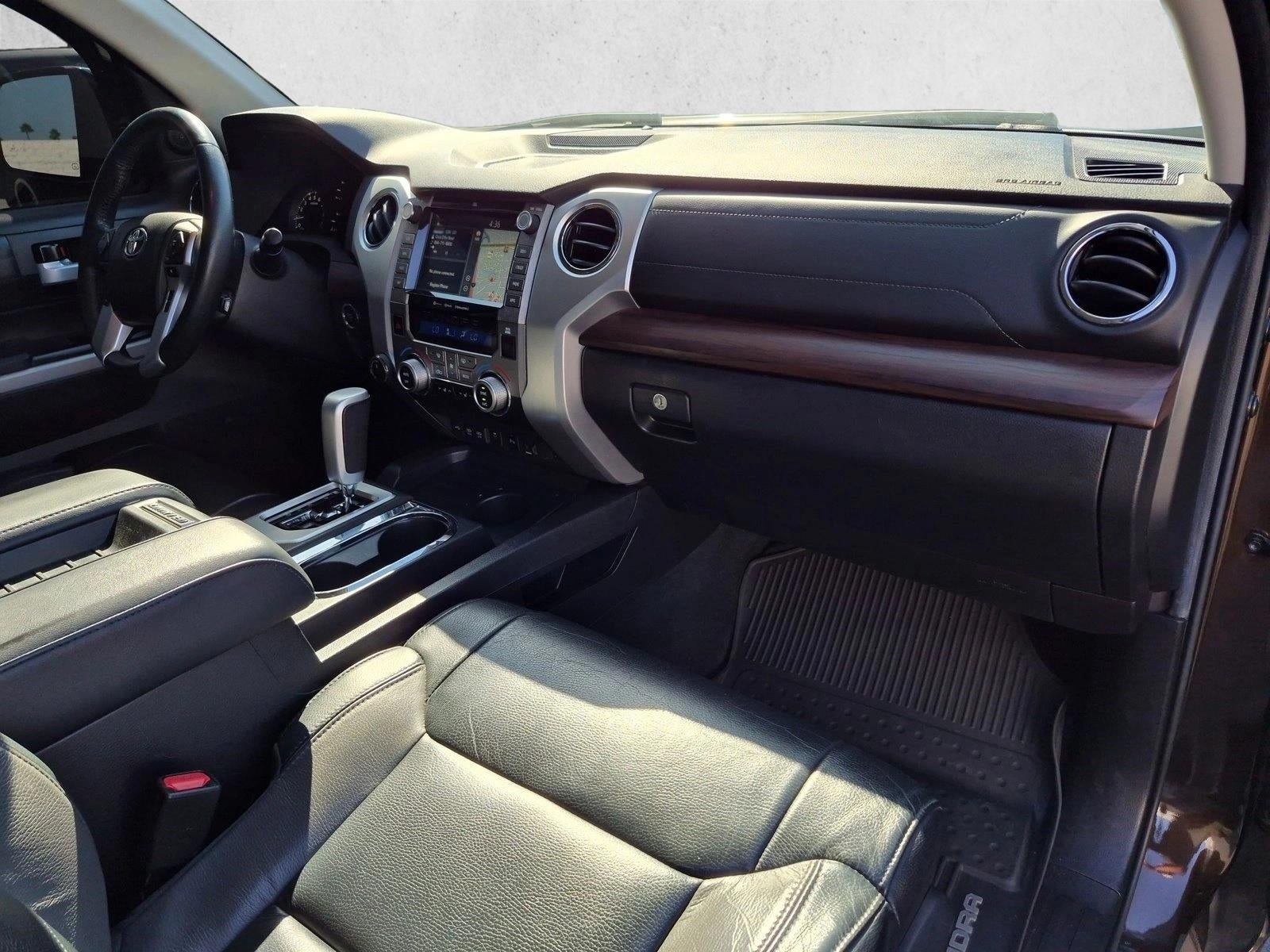 2021 Toyota Tundra 4WD 4WD Limited CrewMax 5.5' Bed 5.7L (Natl)