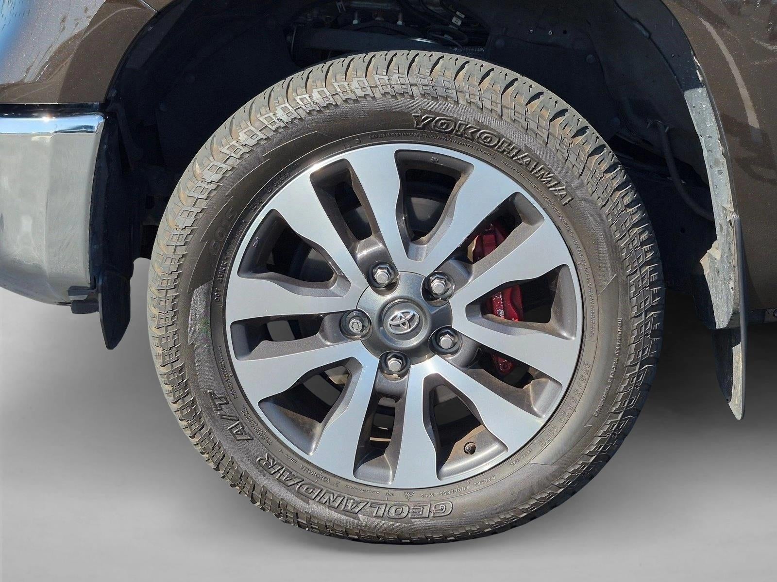 2021 Toyota Tundra 4WD 4WD Limited CrewMax 5.5' Bed 5.7L (Natl)