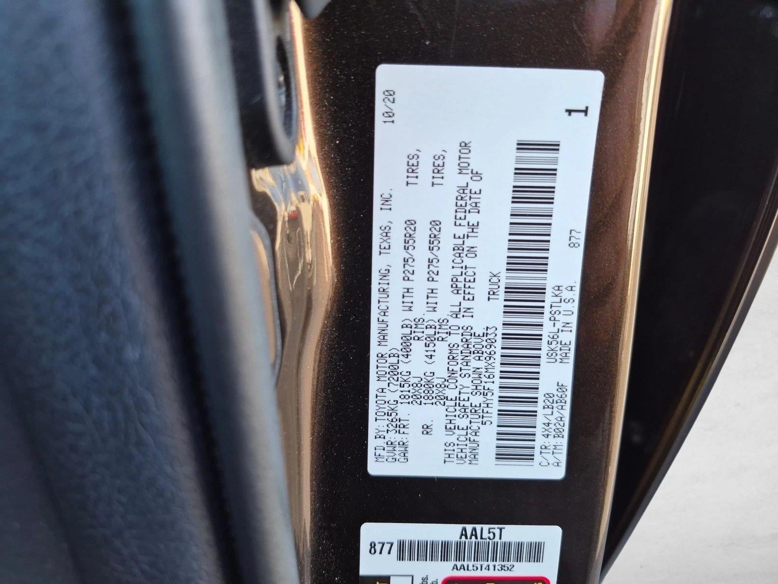2021 Toyota Tundra 4WD 4WD Limited CrewMax 5.5' Bed 5.7L (Natl)