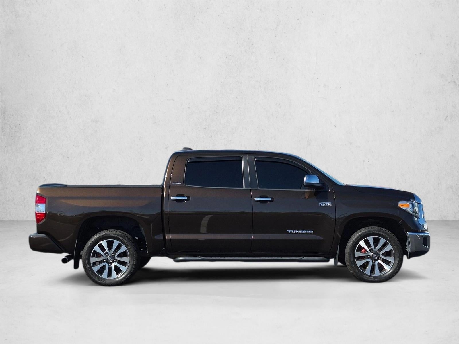 2021 Toyota Tundra 4WD 4WD Limited CrewMax 5.5' Bed 5.7L (Natl)