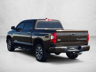 2021 Toyota Tundra 4WD 4WD Limited CrewMax 5.5' Bed 5.7L (Natl)