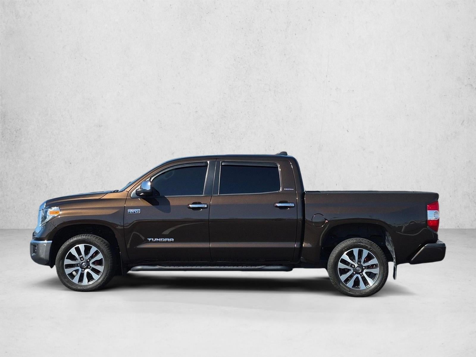 2021 Toyota Tundra 4WD 4WD Limited CrewMax 5.5' Bed 5.7L (Natl)