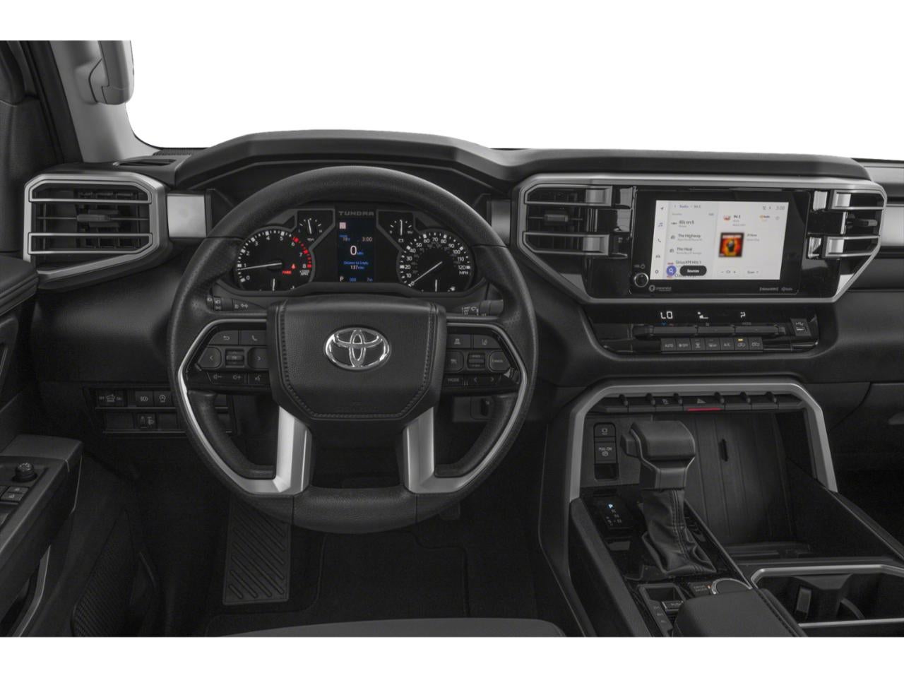 2024 Toyota Tundra 4WD 4WD SR5 CrewMax 5.5' Bed (Natl)