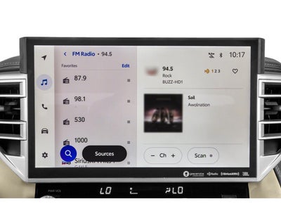 2023 Toyota Tundra 2WD 2WD 1794 Edition Hybrid CrewMax 5.5' Bed (Natl)