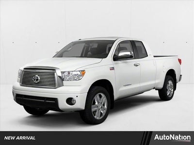2012 Toyota Tundra 2WD Truck 2WD Double Cab Standard Bed 5.7L V8 (Natl)