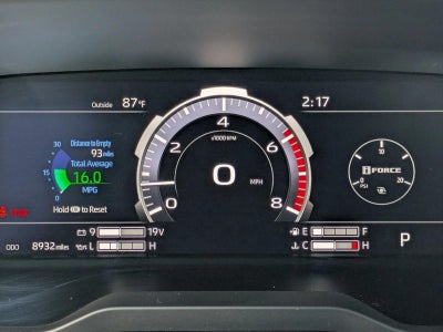 2025 Toyota Tundra 4WD 4WD Platinum CrewMax 5.5' Bed (Natl)