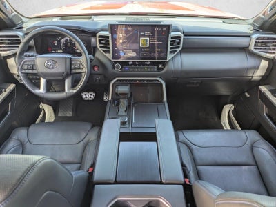 2025 Toyota Tundra 4WD 4WD Platinum CrewMax 5.5' Bed (Natl)