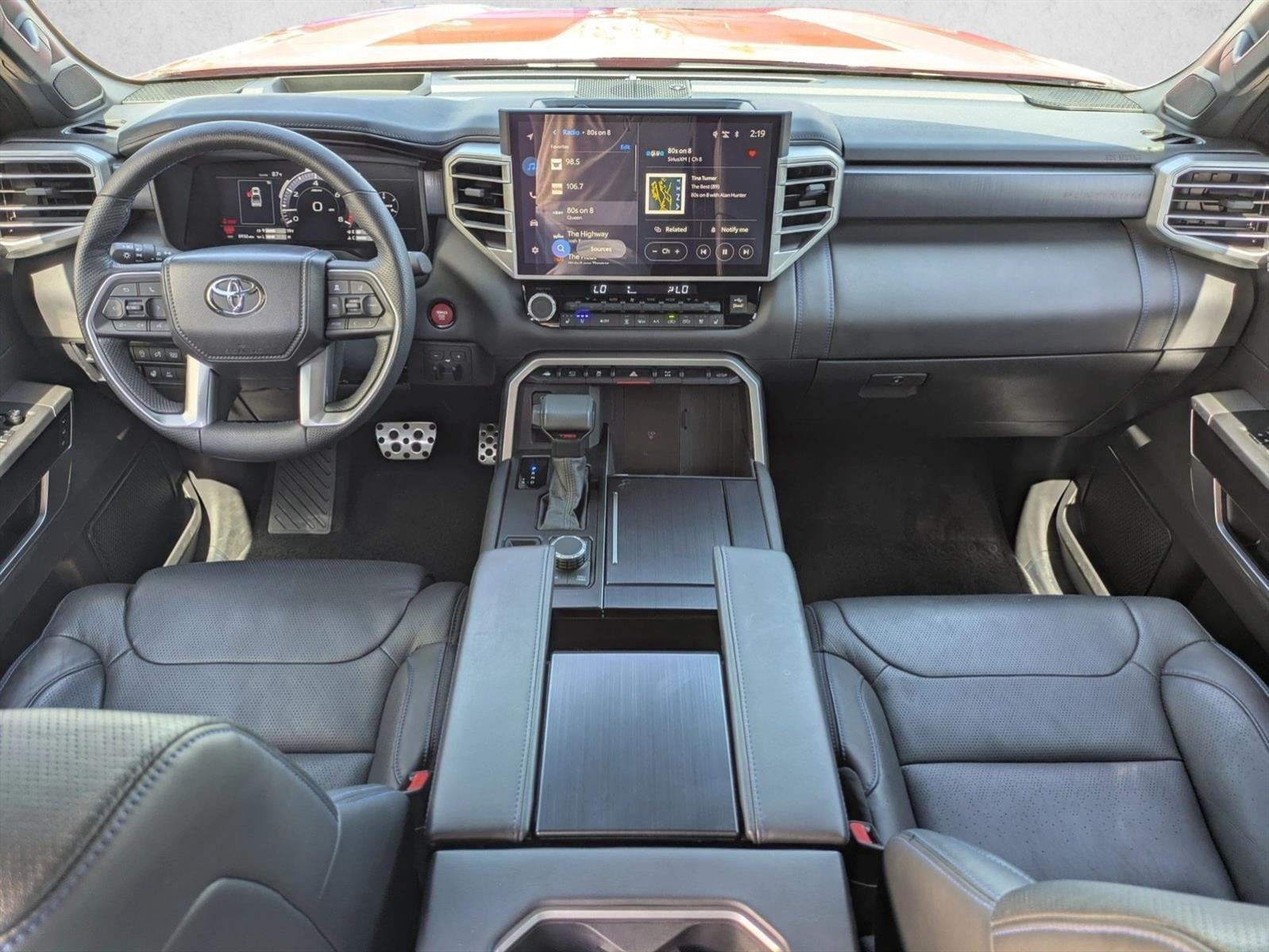 2025 Toyota Tundra 4WD 4WD Platinum CrewMax 5.5' Bed (Natl)
