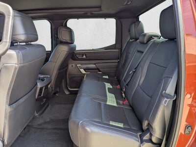 2025 Toyota Tundra 4WD 4WD Platinum CrewMax 5.5' Bed (Natl)