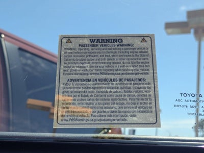 2025 Toyota Tundra 4WD 4WD Platinum CrewMax 5.5' Bed (Natl)