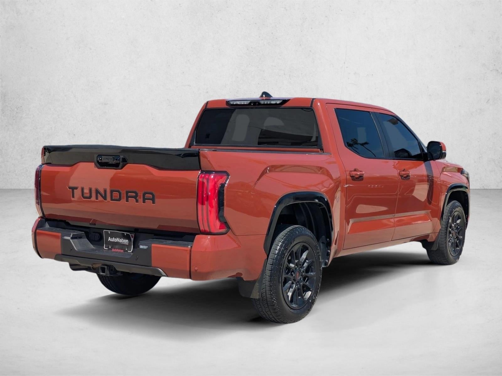 2025 Toyota Tundra 4WD 4WD Platinum CrewMax 5.5' Bed (Natl)