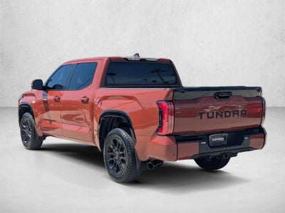 2025 Toyota Tundra 4WD 4WD Platinum CrewMax 5.5' Bed (Natl)