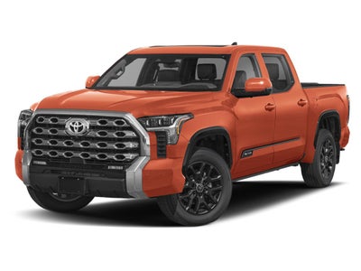 2025 Toyota Tundra 4WD 4WD Platinum CrewMax 5.5' Bed (Natl)