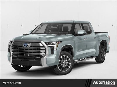 2024 Toyota Tundra 4WD 4WD Limited Hybrid CrewMax 5.5' Bed (Natl)