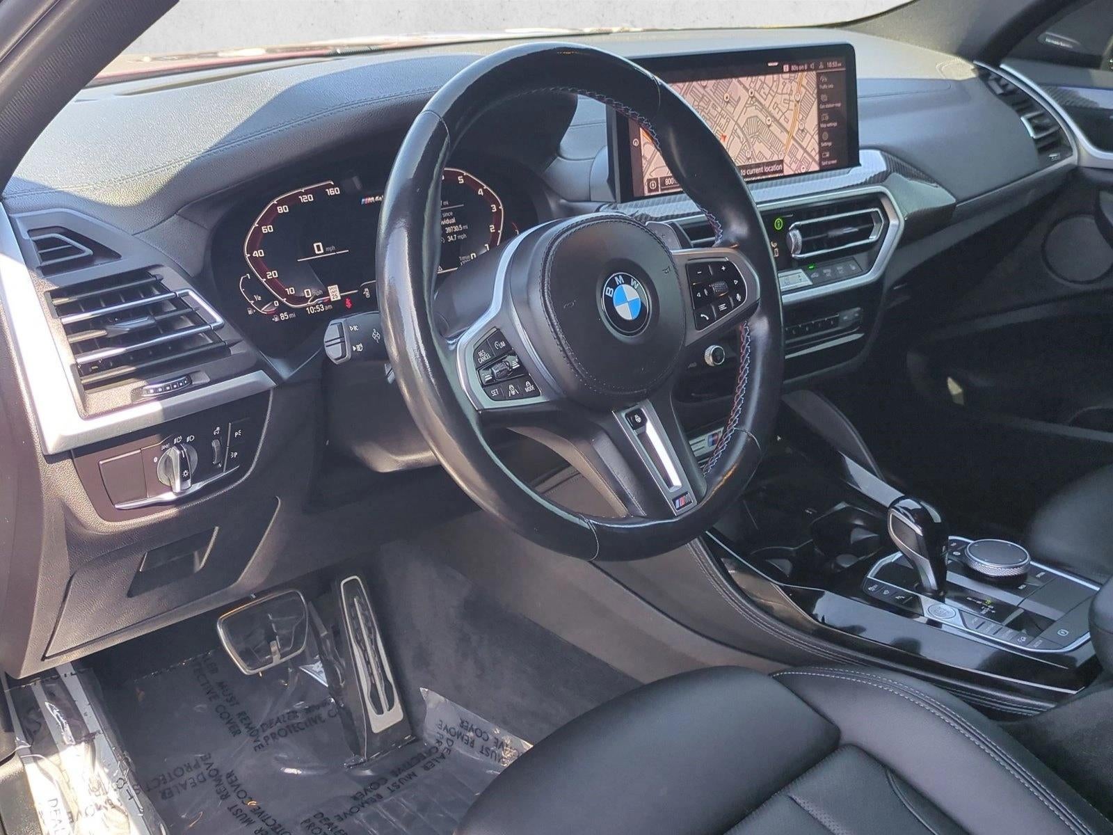2022 BMW X4 M40i Sports Activity Coupe