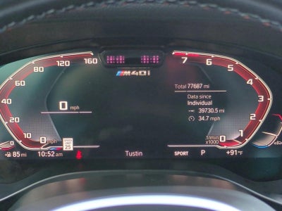 2022 BMW X4 M40i Sports Activity Coupe