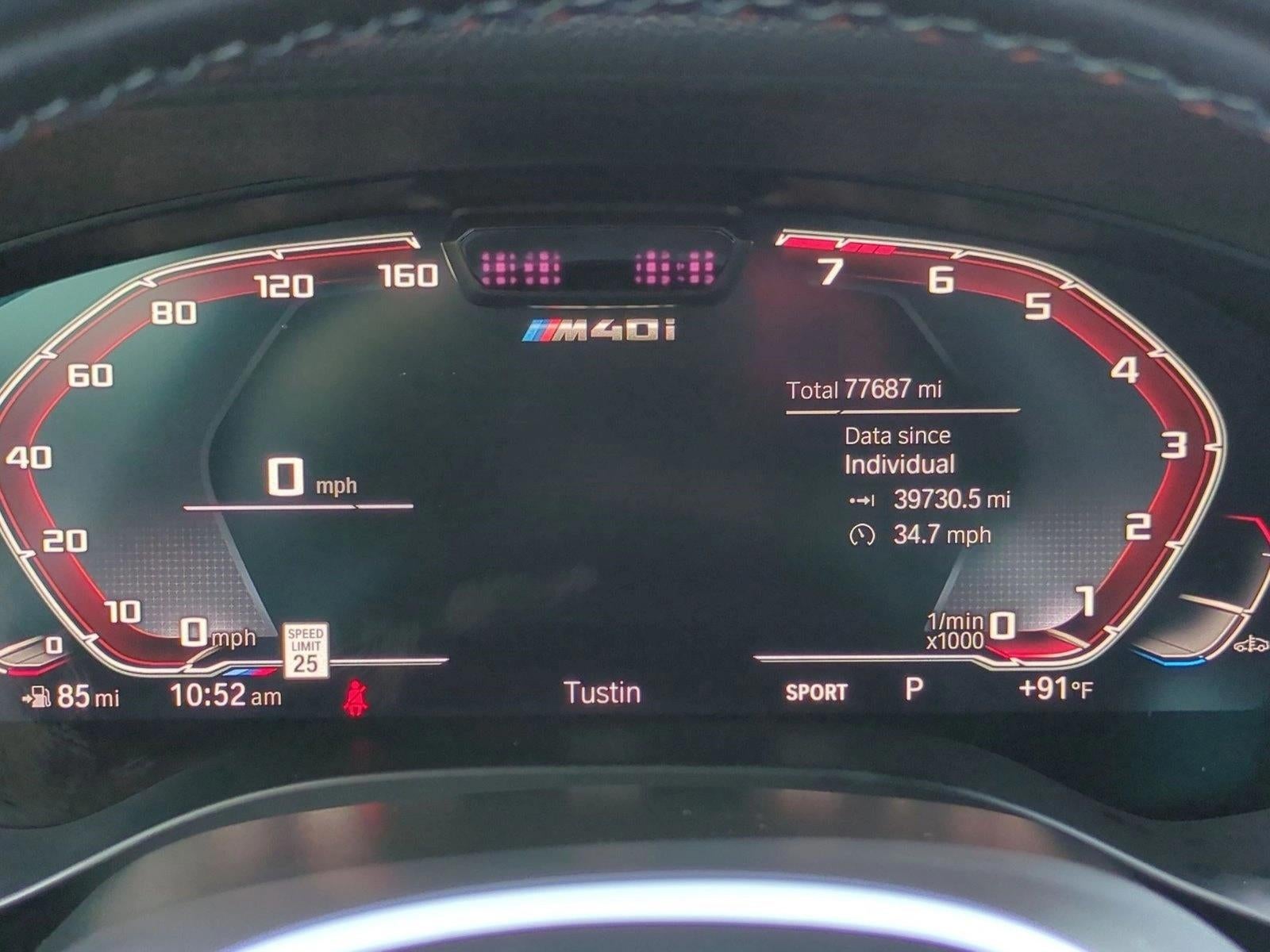 2022 BMW X4 M40i Sports Activity Coupe