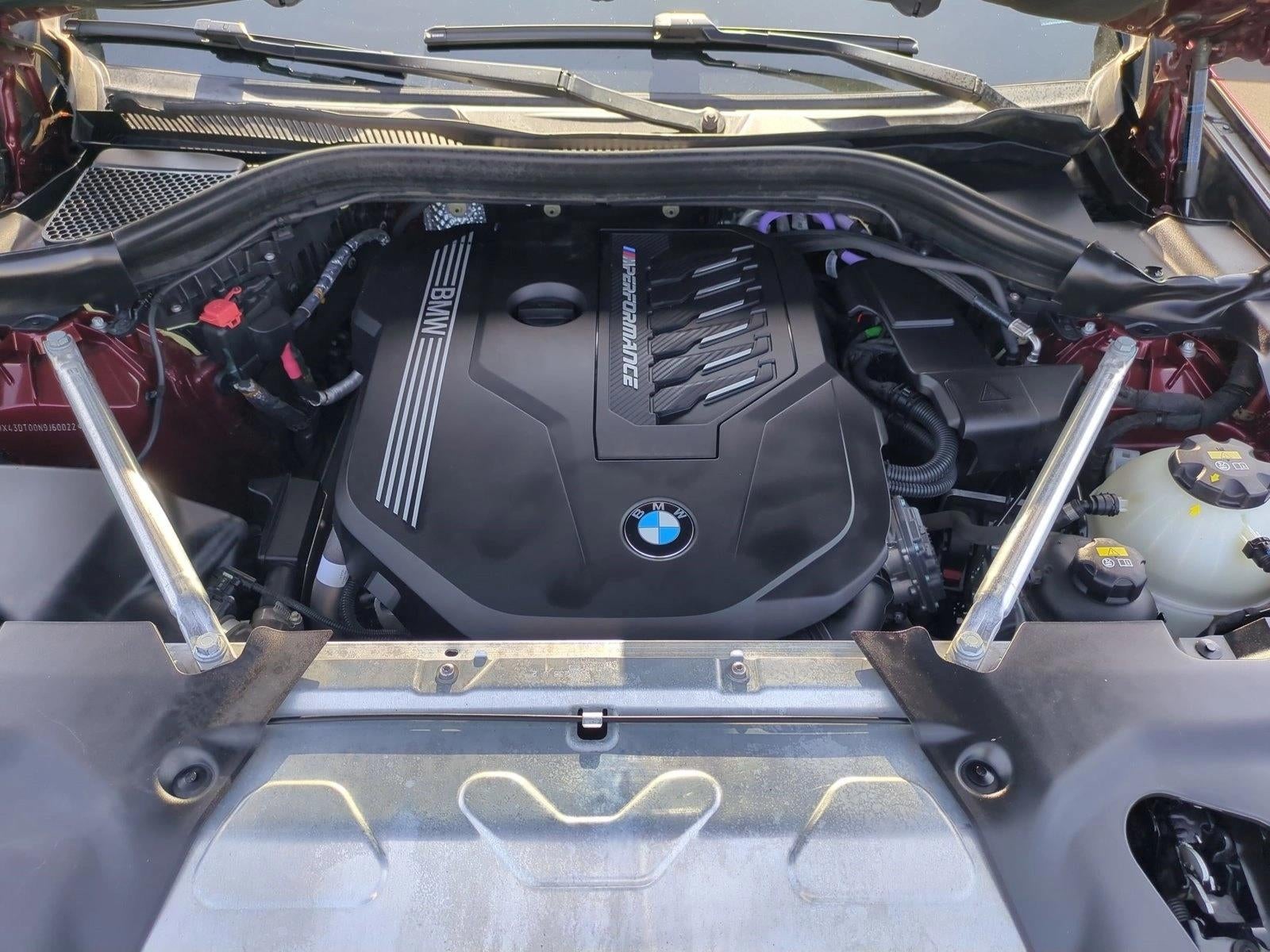 2022 BMW X4 M40i Sports Activity Coupe