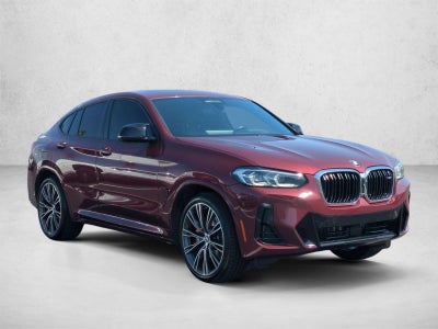 2022 BMW X4 M40i Sports Activity Coupe
