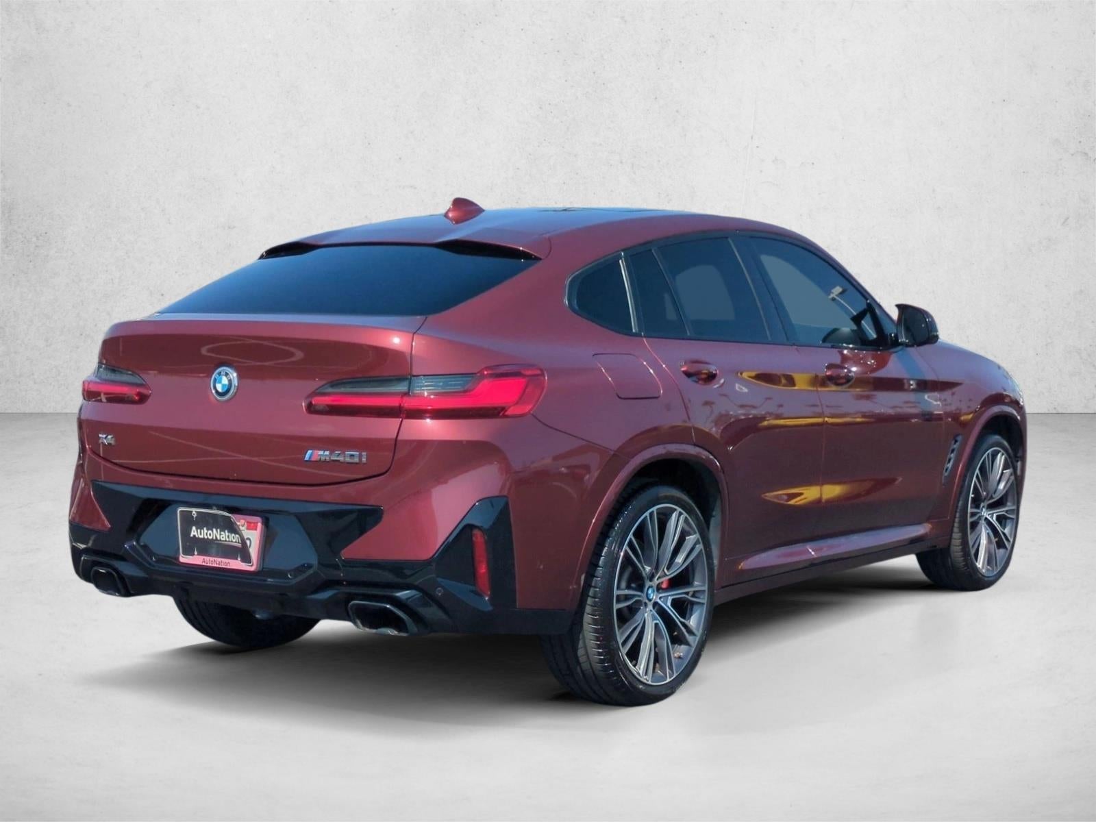 2022 BMW X4 M40i Sports Activity Coupe