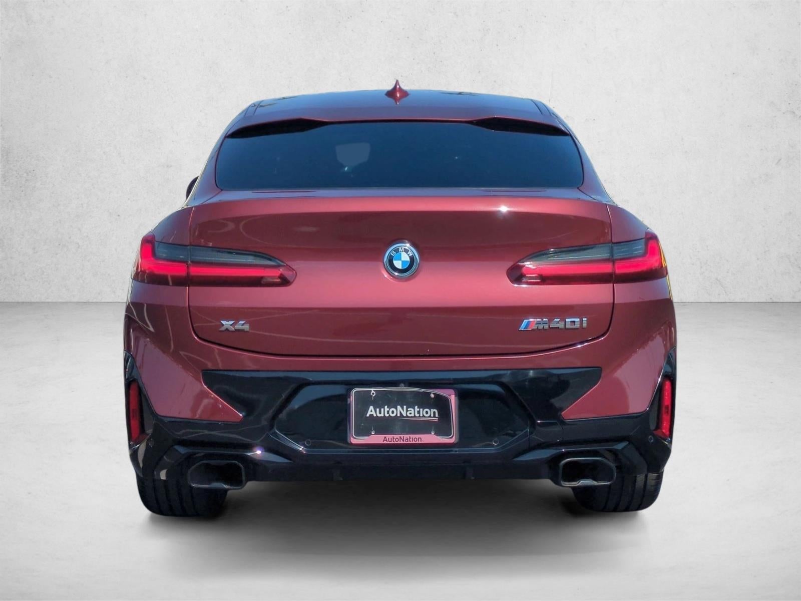 2022 BMW X4 M40i Sports Activity Coupe