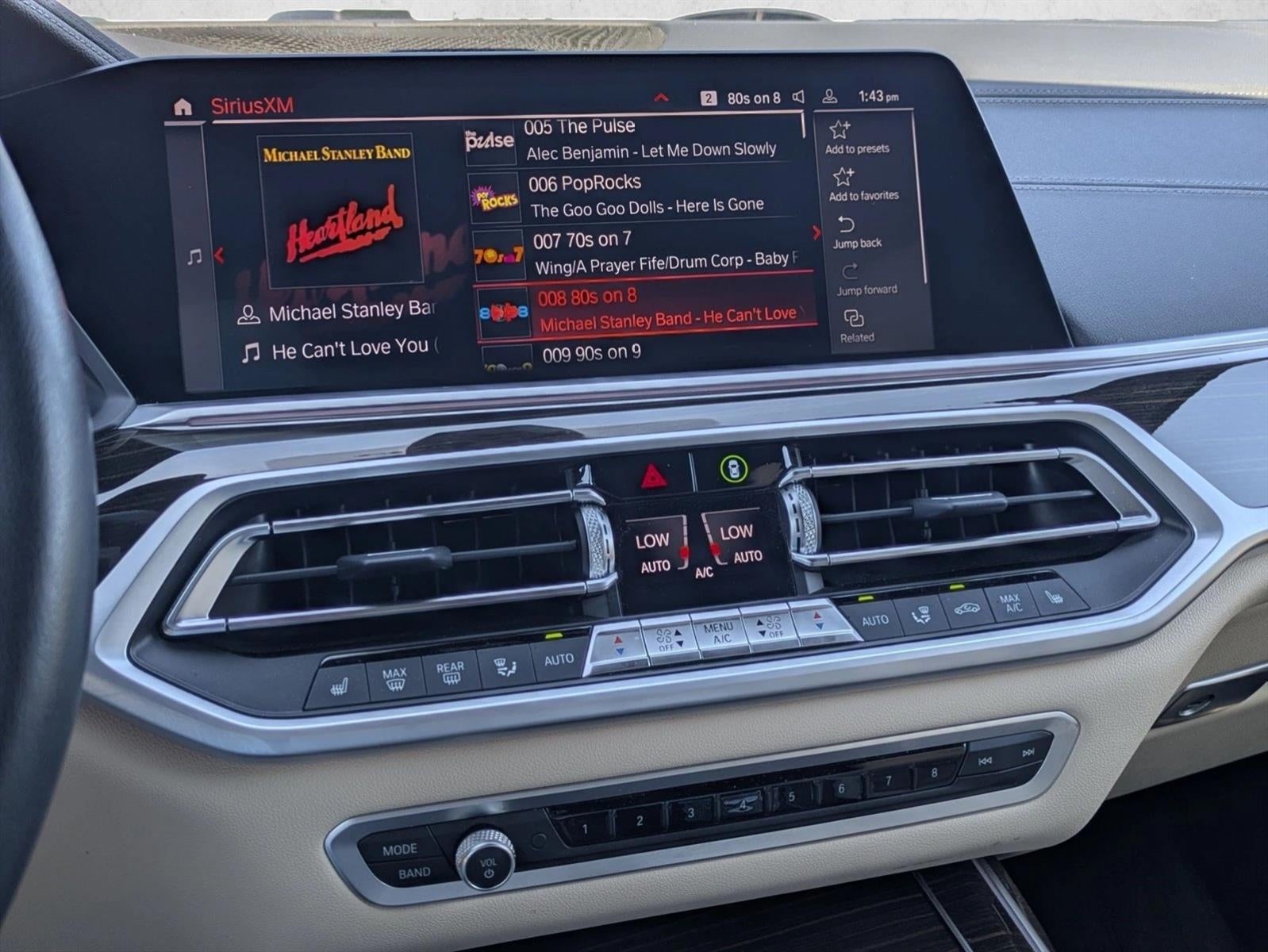 2021 BMW X7 xDrive40i Sports Activity Vehicle