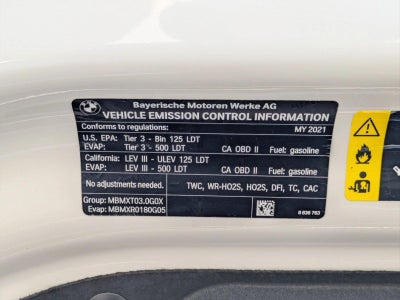 2021 BMW X7 xDrive40i Sports Activity Vehicle