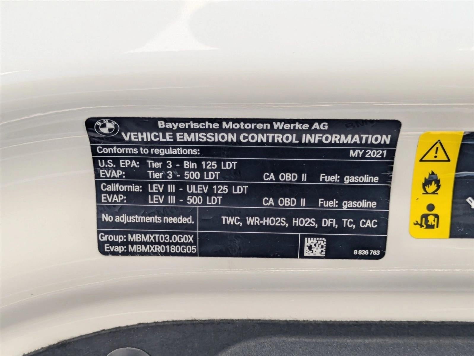 2021 BMW X7 xDrive40i Sports Activity Vehicle