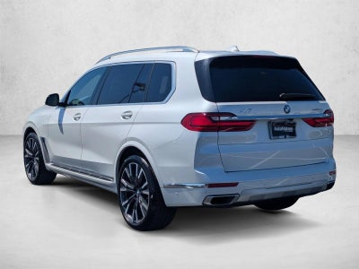 2021 BMW X7 xDrive40i Sports Activity Vehicle