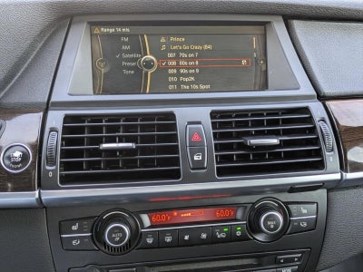 2013 BMW X6 xDrive35i AWD 4dr SUV