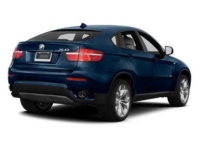 2013 BMW X6 xDrive35i AWD 4dr SUV