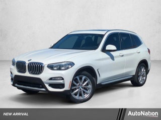 2019 BMW X3 sDrive30i Sports Activity Vehicle