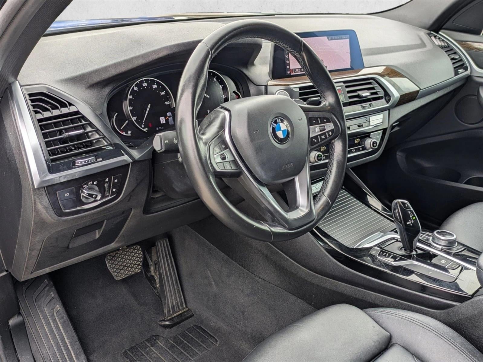 2021 BMW X3 sDrive30i Sports Activity Vehicle