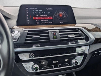 2021 BMW X3 sDrive30i Sports Activity Vehicle