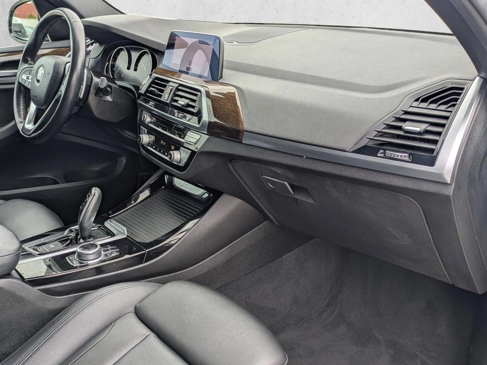 2021 BMW X3 sDrive30i Sports Activity Vehicle