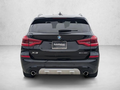 2021 BMW X3 sDrive30i Sports Activity Vehicle