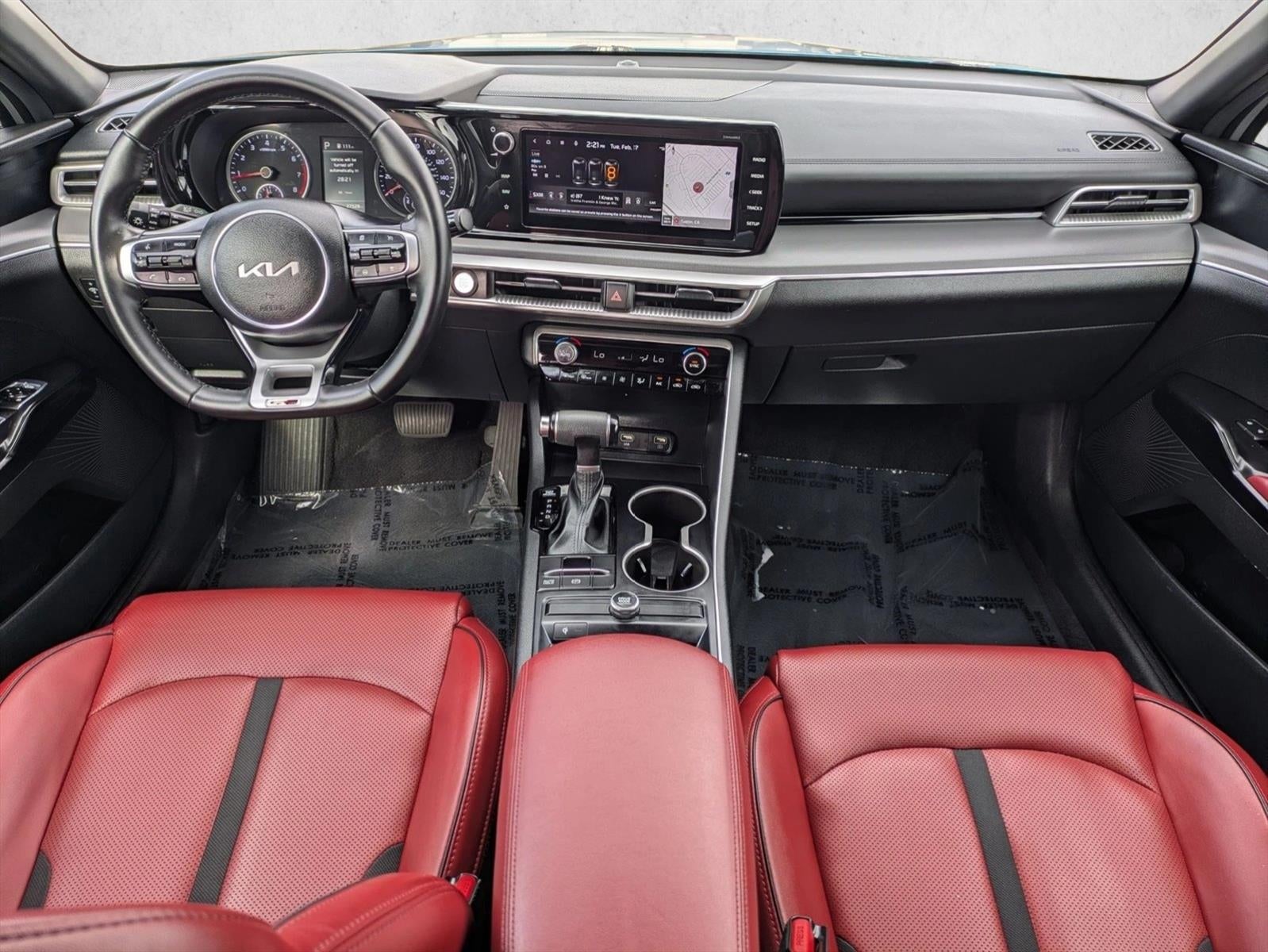 2022 Kia K5 GT-Line Auto FWD