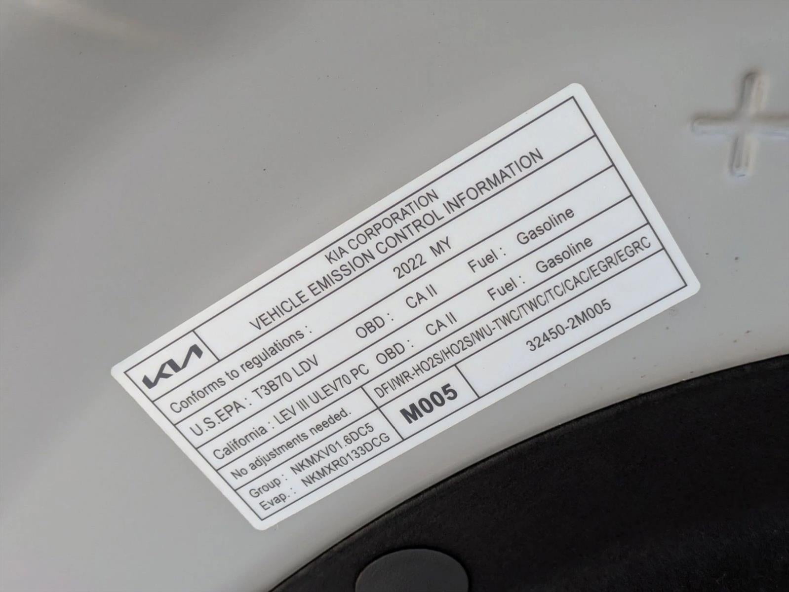 2022 Kia K5 GT-Line Auto FWD