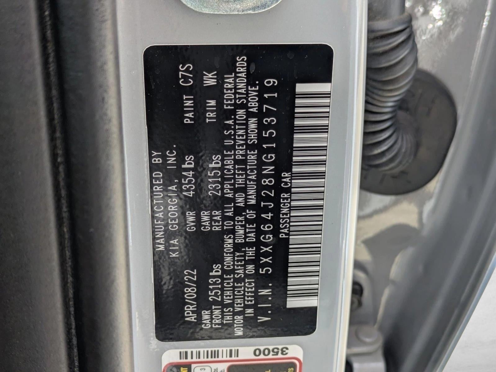 2022 Kia K5 GT-Line Auto FWD