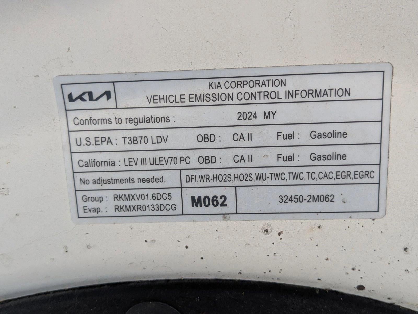 2024 Kia K5 GT-Line Auto FWD