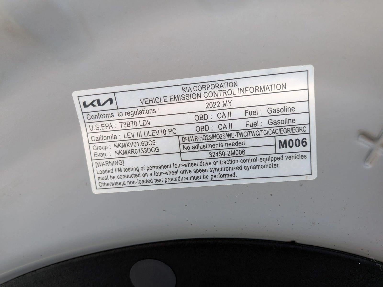 2022 Kia K5 GT-Line Auto AWD