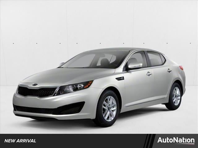 2013 Kia Optima SX Turbo AT's photo