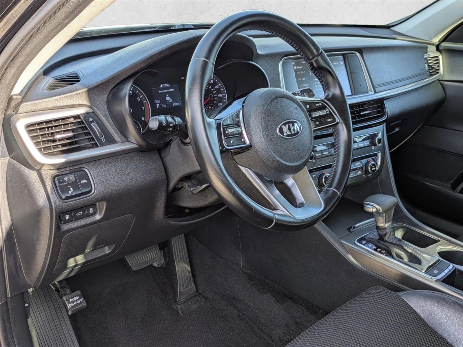 2019 Kia Optima S Auto