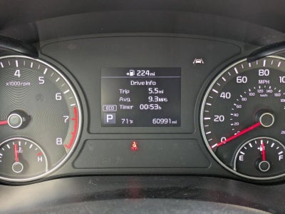 2019 Kia Optima S Auto