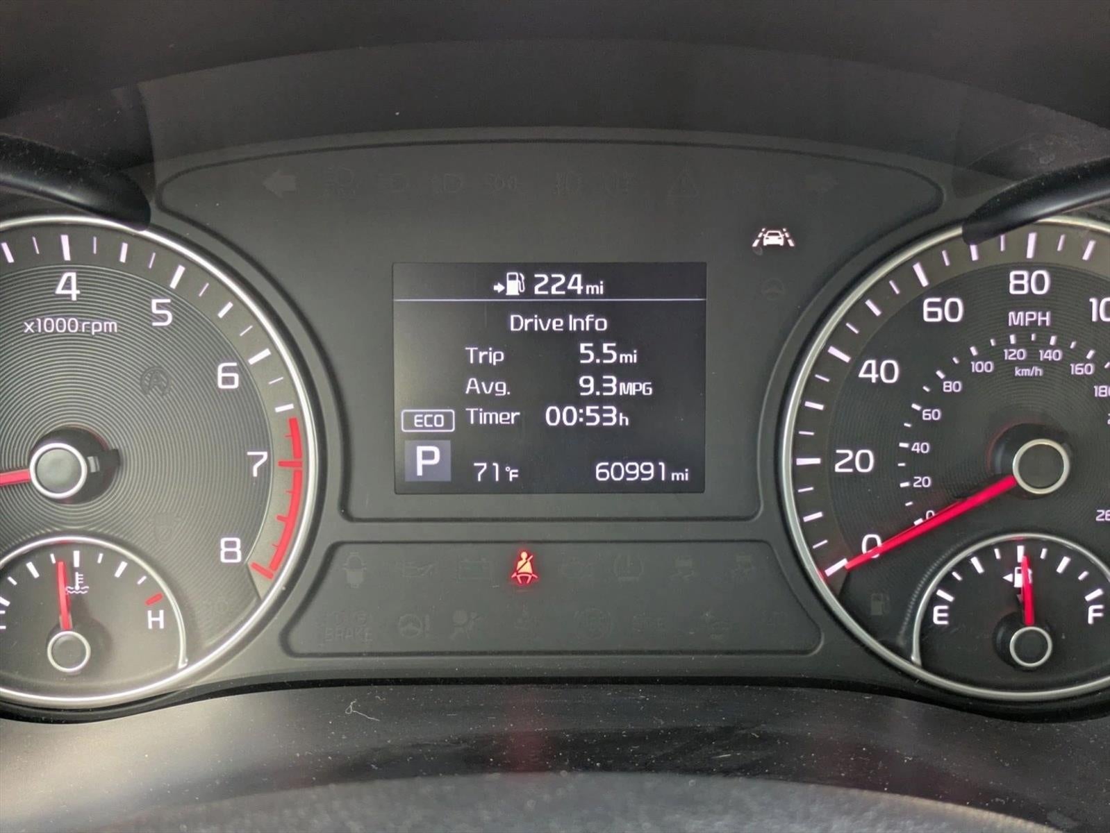 2019 Kia Optima S Auto